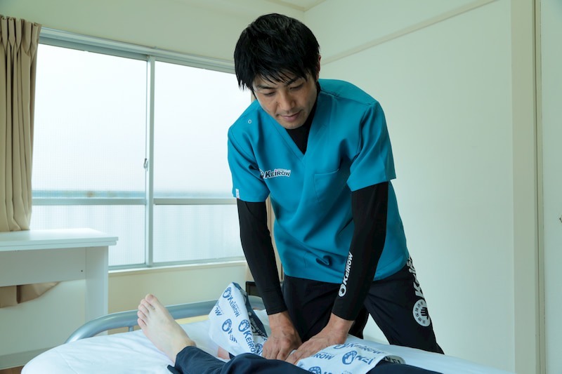 訪問鍼灸マッサージ KEiROW溝の口ステーション(あん摩マッサージ指圧師の求人)の写真2枚目: