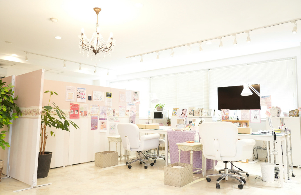 深爪矯正 爪悩み専門店グレースレディ(ネイリストの求人)の写真3枚目: