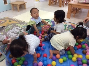 中野区立江原町一丁目保育室の写真5枚目：