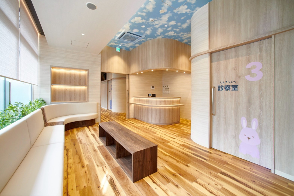 にじいろこどもとみんなのクリニックLICOPA東大和院の画像
