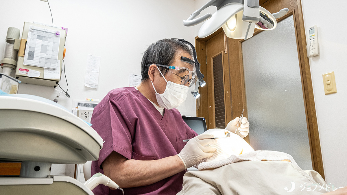 わたなべ歯科クリニック(歯科医師の求人)の写真12枚目:「かかりつけ歯医者」として患者様のお口の健康につとめています