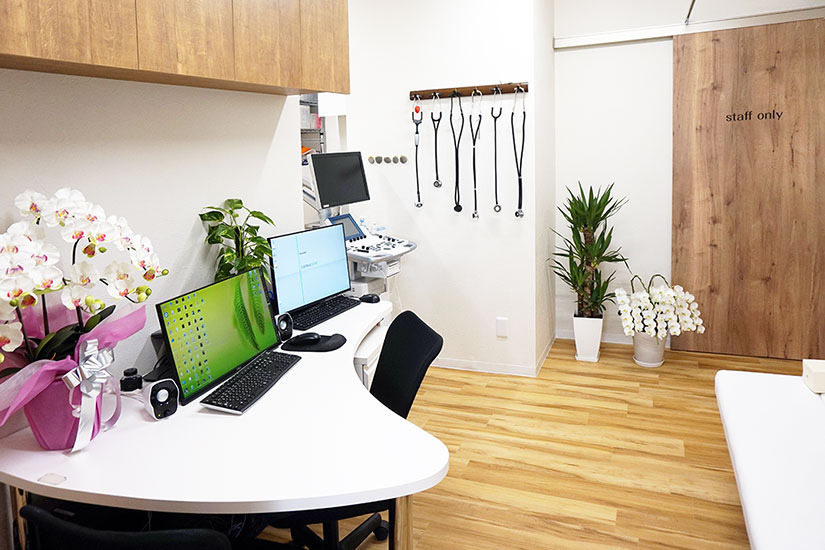 つかさ内科（医療事務/受付の求人）の写真3枚目：