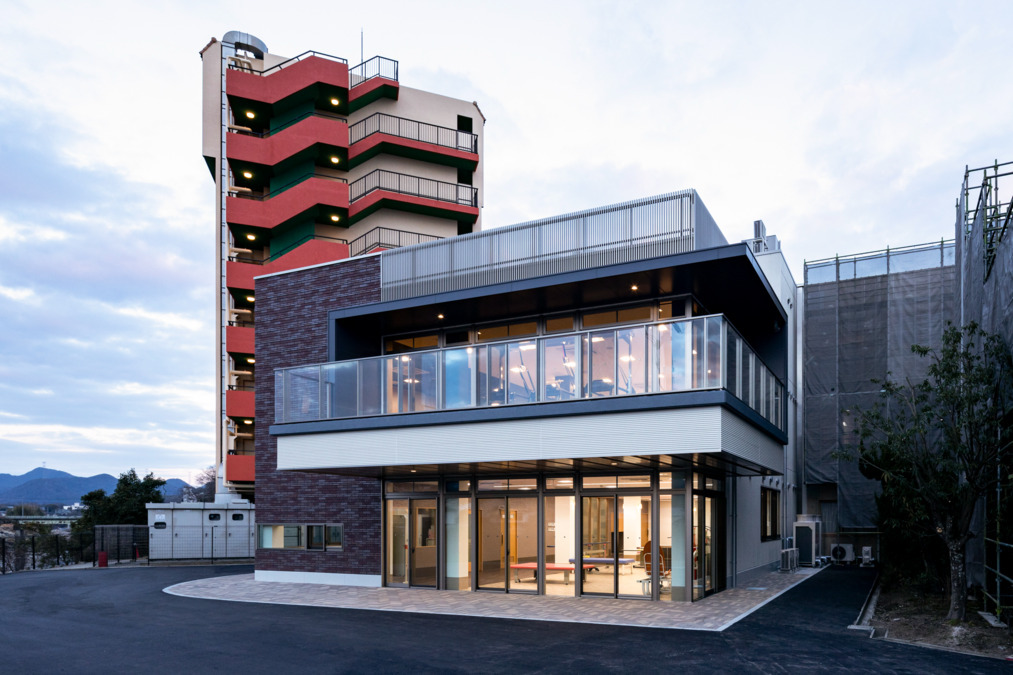 医療法人財団春日野会　介護老人保健施設　サンスマイル北野（介護職/ヘルパーの求人）の写真4枚目：