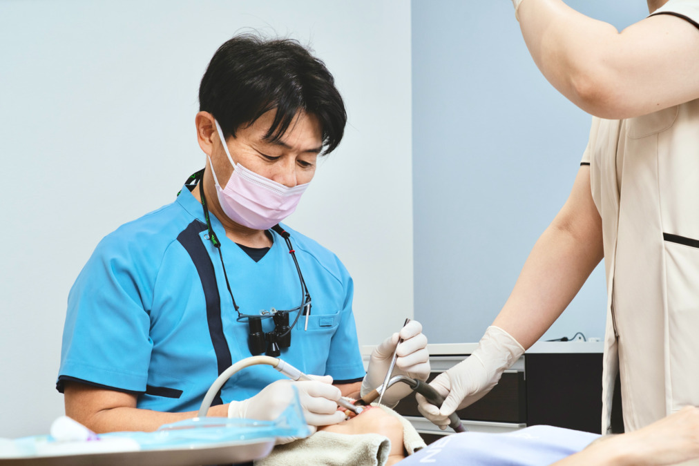 タクトファミリーデンタルクリニック（歯科衛生士の求人）の写真4枚目：