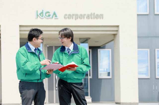 株式会社キガ 本社（営業の求人）の写真2枚目：