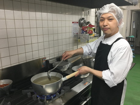 藏ウェルフェアサービス株式会社　メゾン・デ・サントネールアネックス内の厨房（調理師/調理スタッフの求人）の写真3枚目：