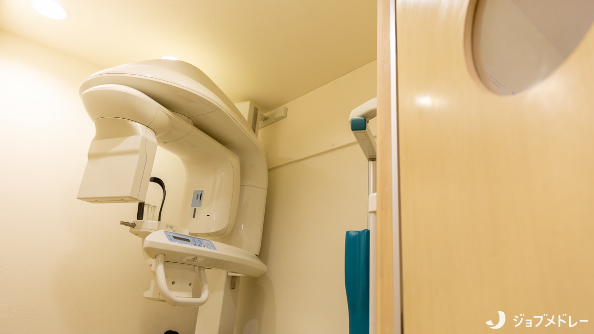 青葉歯科医院(歯科助手の求人)の写真13枚目:さまざまな検査ができるCT撮影機器の「トロフィーパン プロ」があります