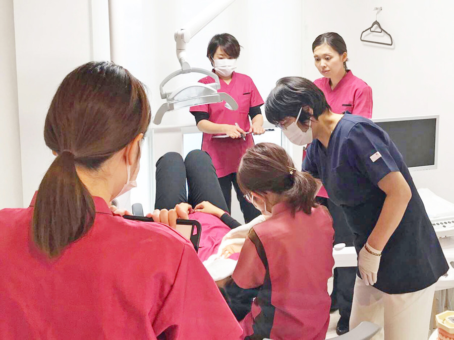 あかまつ歯科クリニック（歯科衛生士の求人）の写真3枚目：