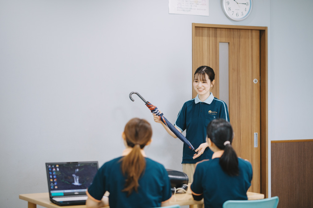 ふぁみさぽここ・ここぷらす日赤通り（理学療法士の求人）の写真3枚目：