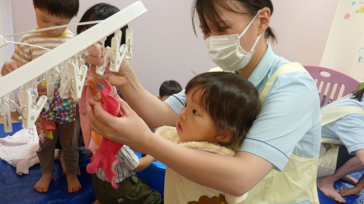 ニチイキッズみきまち保育園（保育士の求人）の写真5枚目：