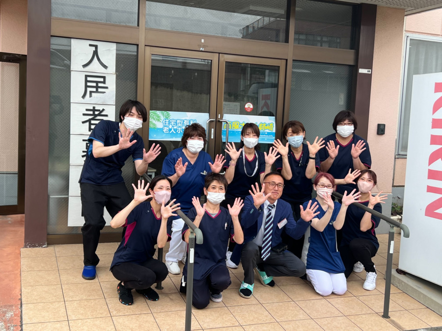 サービス付き高齢者向け住宅南風ホーム菊間（介護職/ヘルパーの求人）の写真2枚目：