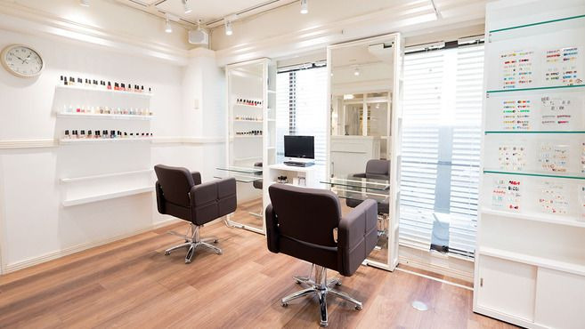 Hair & Nail Salon Blanl’or 白金店の写真