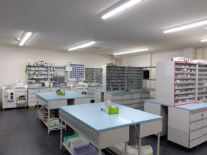 バニラ薬局在宅西部調剤センター（調剤事務の求人）の写真3枚目：