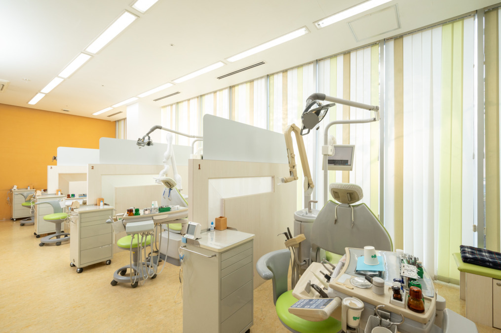 遊園歯科(歯科衛生士の求人)の写真8枚目: