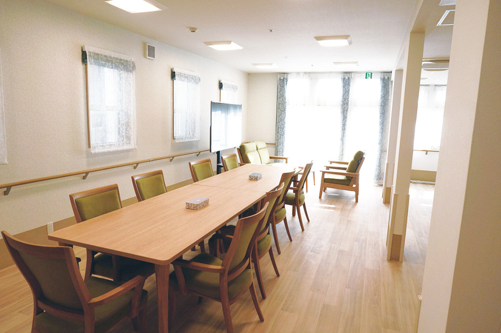 グループホーム　スリール明石西新町（管理職（介護）の求人）の写真4枚目：