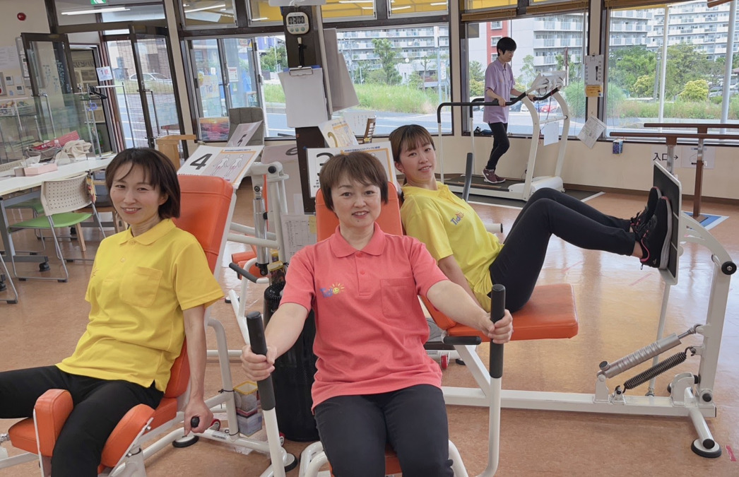 リハビリスタジオてぃーだデイサービス小仲台の写真3枚目：