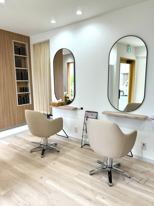 hair salon tocotoco蟹江店(美容師の求人)の写真3枚目: