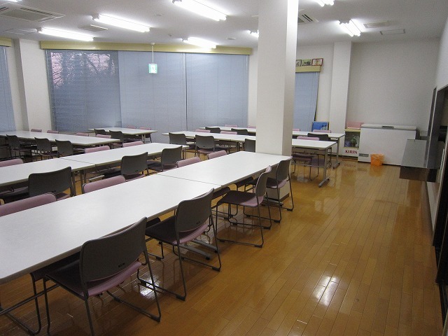 久松共働センターの写真3枚目:食堂