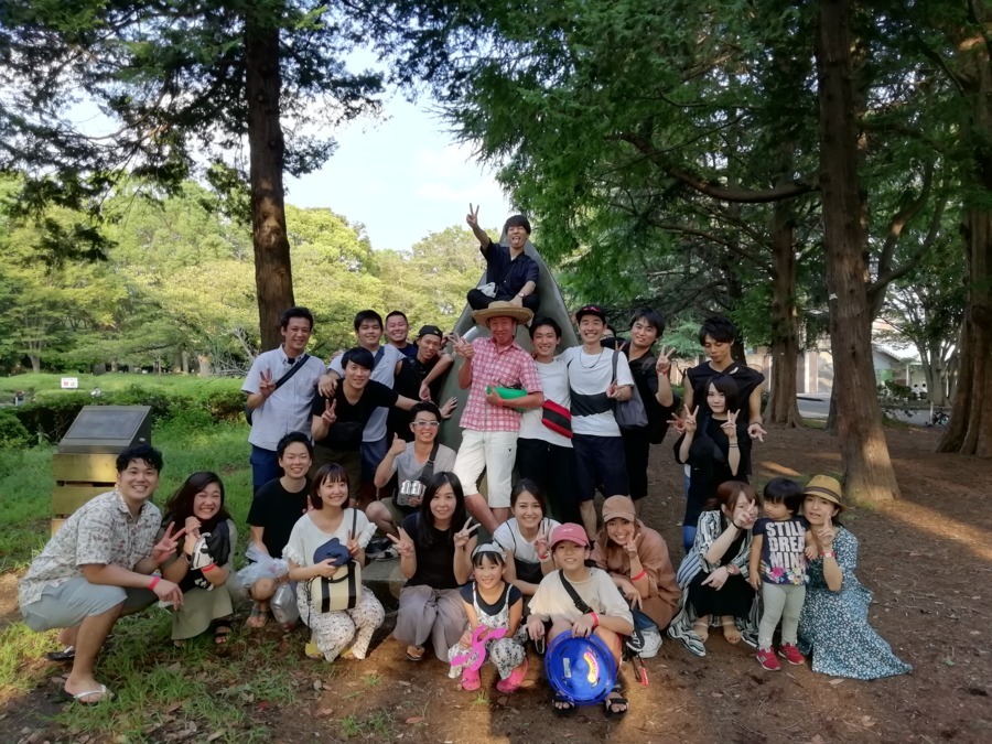 ひまわり整骨院 藤沢の写真5枚目：スマイルグループBBQ