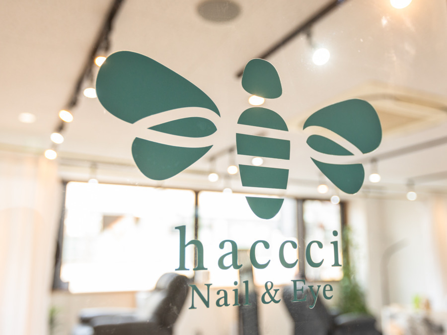 haccci Nail＆Eyeの写真