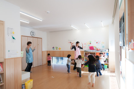 グローバルキッズたまプラーザ保育園(保育士の求人)の写真:株式会社会社グローバルキッズが運営しています