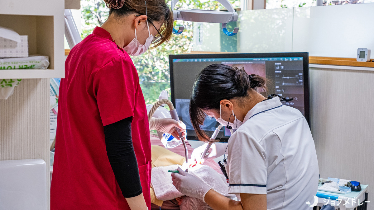 ほりば歯科（歯科医師の求人）の写真15枚目：診療の様子です