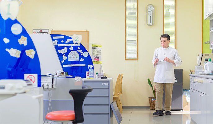 つるしろ歯科（歯科助手の求人）の写真7枚目：