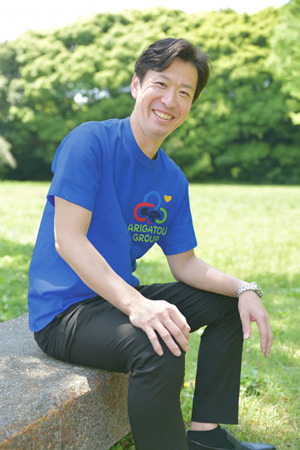 放課後等デイサービス　ありがとう（保育士の求人）の写真3枚目：代表の寺村です。
僕と一緒に働きましょう＾＾