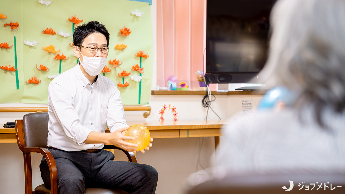 だんらんの家 南桜井（生活相談員の求人）の写真3枚目：「みんなで過ごす大きな家族」をコンセプトに和気あいあいと過ごしています