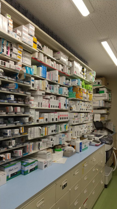 キリン堂薬局　上賀茂店（薬剤師の求人）の写真6枚目：キリン堂薬局　上賀茂店の内観