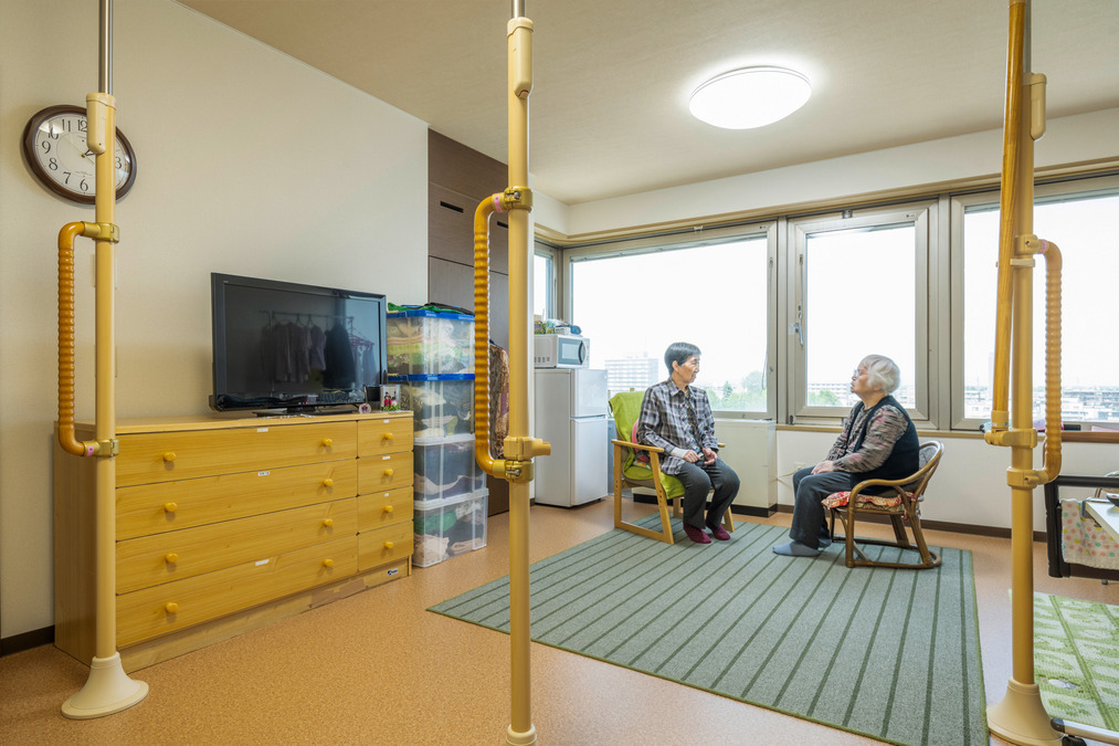 住宅型有料老人ホーム アクア 平和通（管理職（介護）の求人）の写真2枚目：