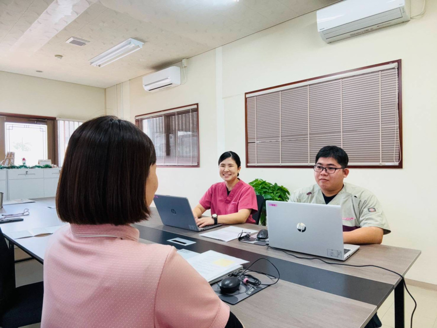 訪問看護ステーションはっぴー那覇(看護師/准看護師の求人)の写真3枚目: