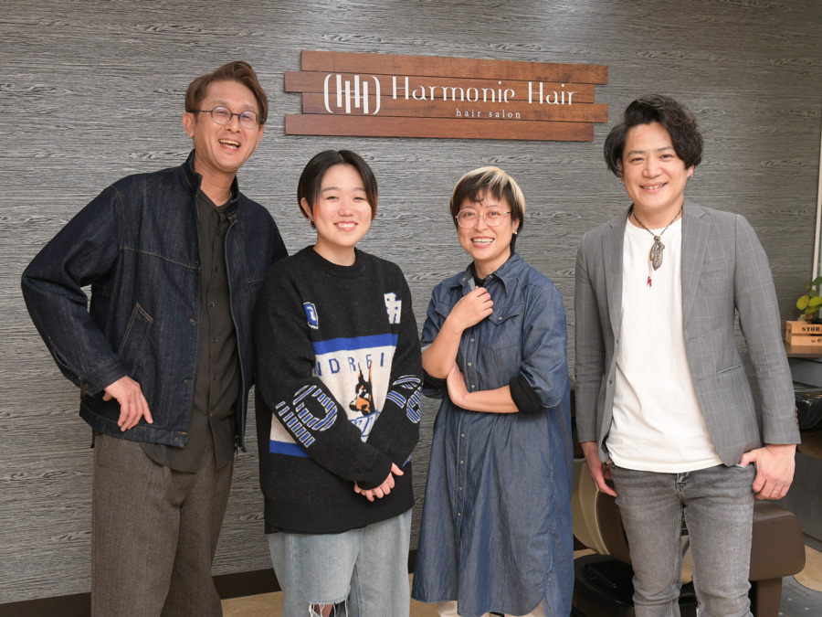 アルモニーヘアの写真