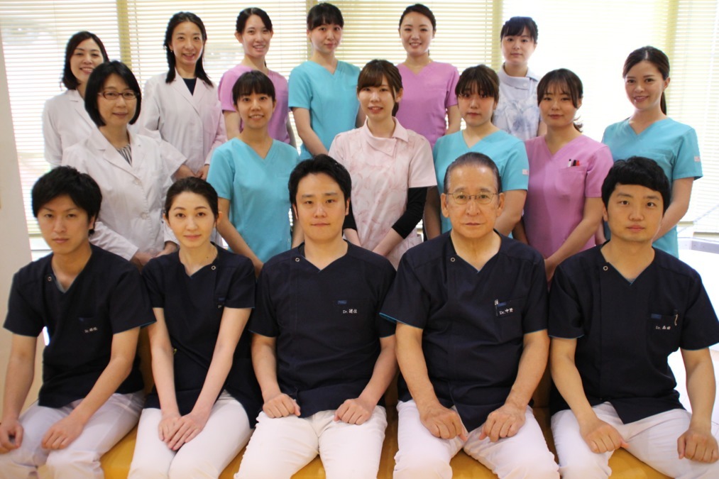ちゃいるど歯科(歯科医師の求人)の写真:歯科医師、歯科衛生士、歯科助手、技工士がチームとなって患者様の健康をサポート!