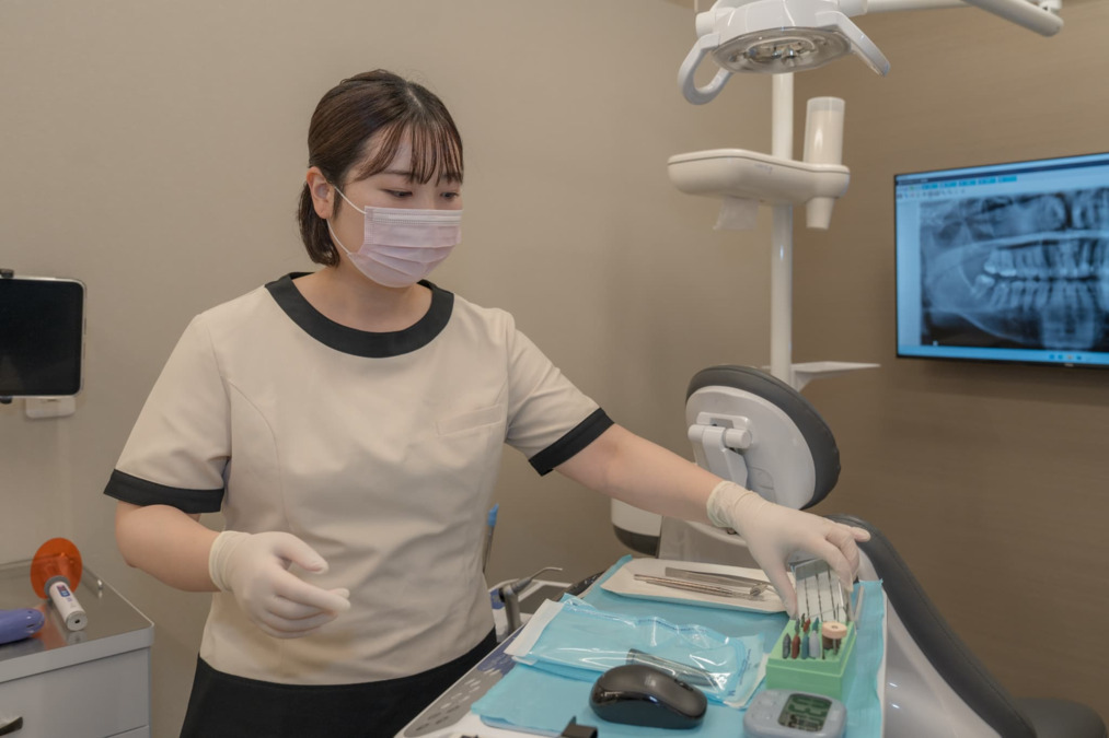 本八幡駅前ミツル歯科(歯科助手の求人)の写真6枚目: