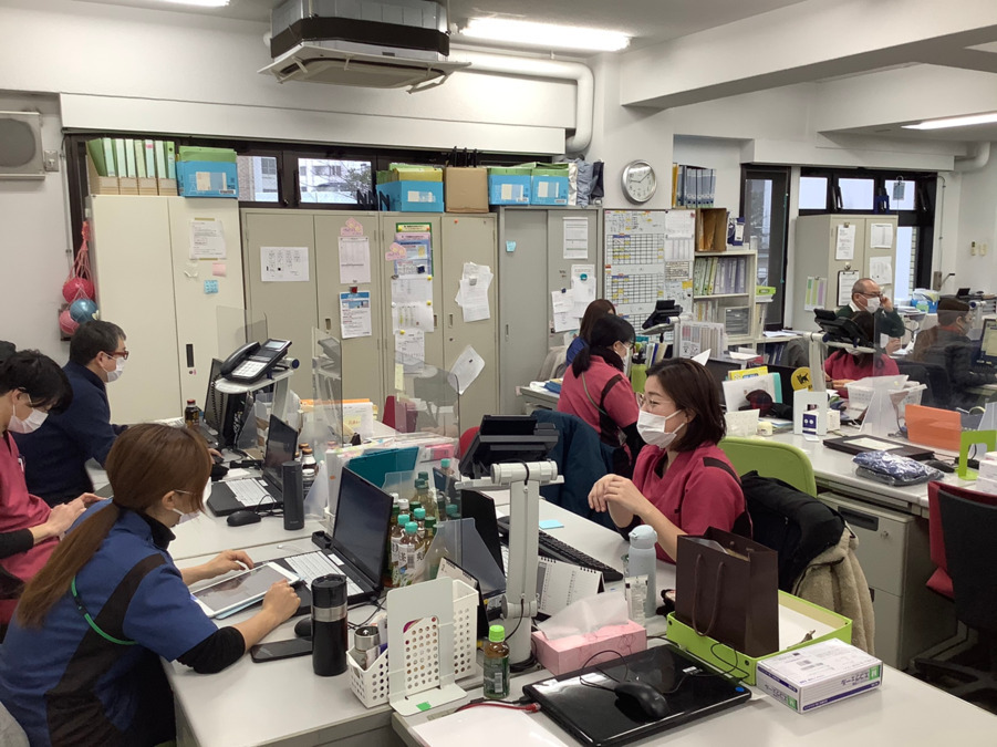グリーンメディ訪問看護ステーション明大前の写真2枚目：