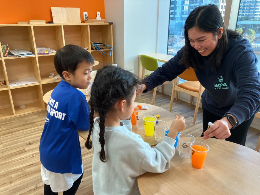 NOVA KIDS CLUB 勝どき校（放課後児童支援員/学童指導員の求人）の写真3枚目：