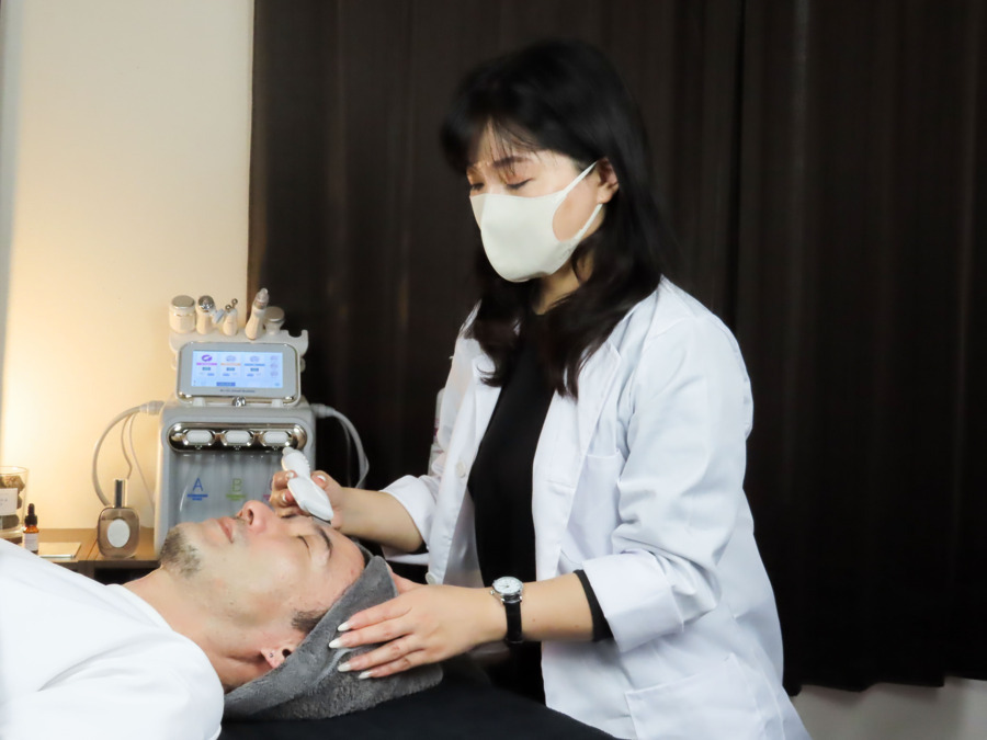 メンズ専門 EXE 三軒茶屋店(エステティシャン/セラピストの求人)の写真3枚目: