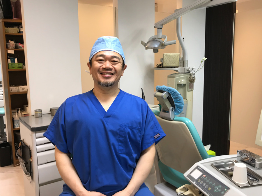あらい歯科クリニック（歯科衛生士の求人）の写真2枚目：ブランクのある方大歓迎。
一緒に働きましょう。