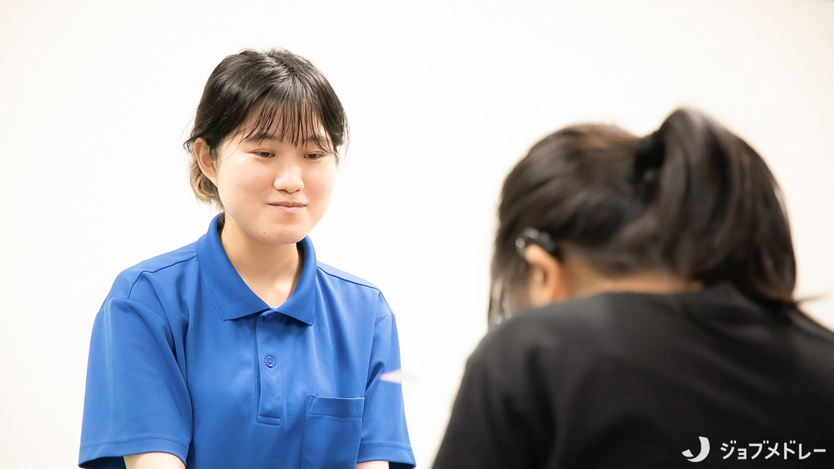 ライズ児童デイサービスししがや（保育士の求人）の写真8枚目：一人ひとりの発達段階にあわせた支援を行っています