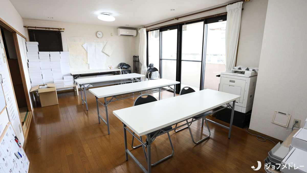 ライフサポートSAKU(サービス管理責任者の求人)の写真4枚目:事業所内の様子です