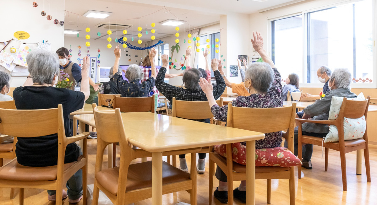 デイサービス 喜望の杜の写真