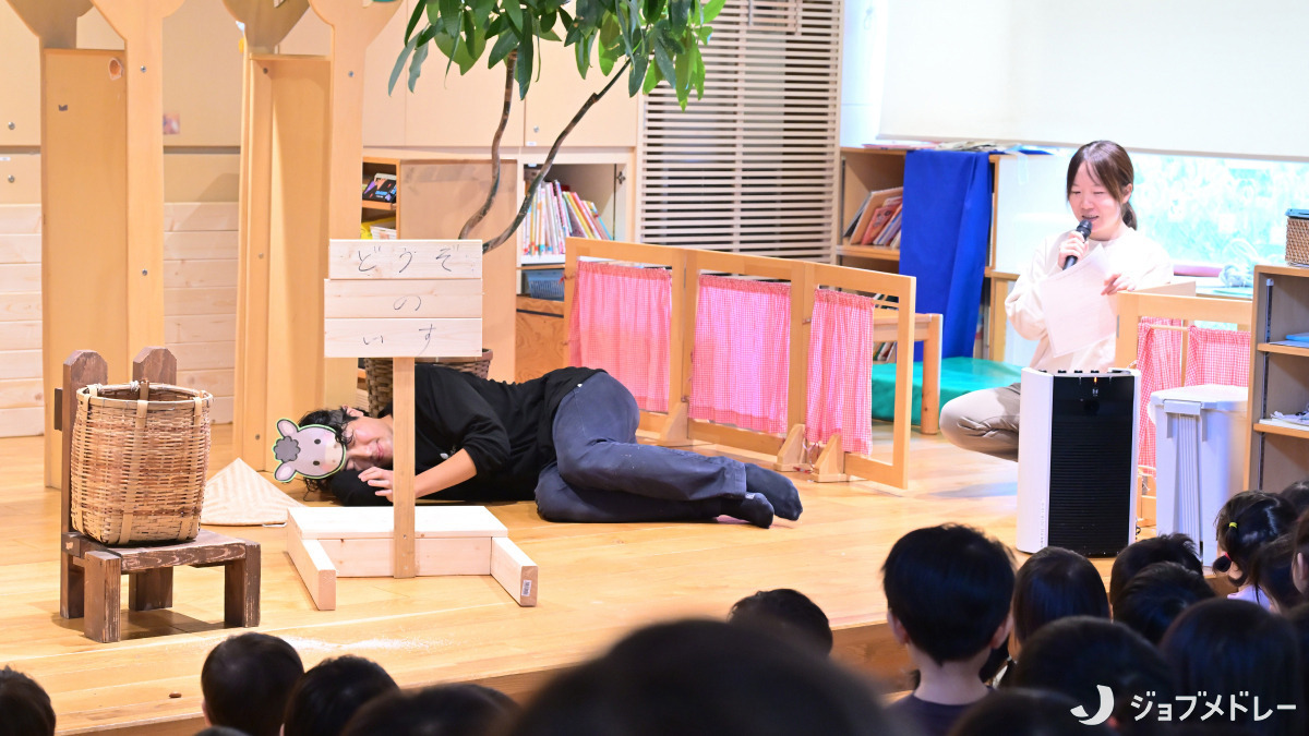 芦花の丘かたるぱ保育園（管理栄養士/栄養士の求人）の写真14枚目：楽しい催し物を開催しています◎