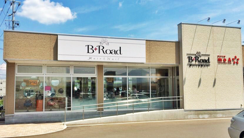Hair&Nail B Road 盛岡店の写真3枚目: