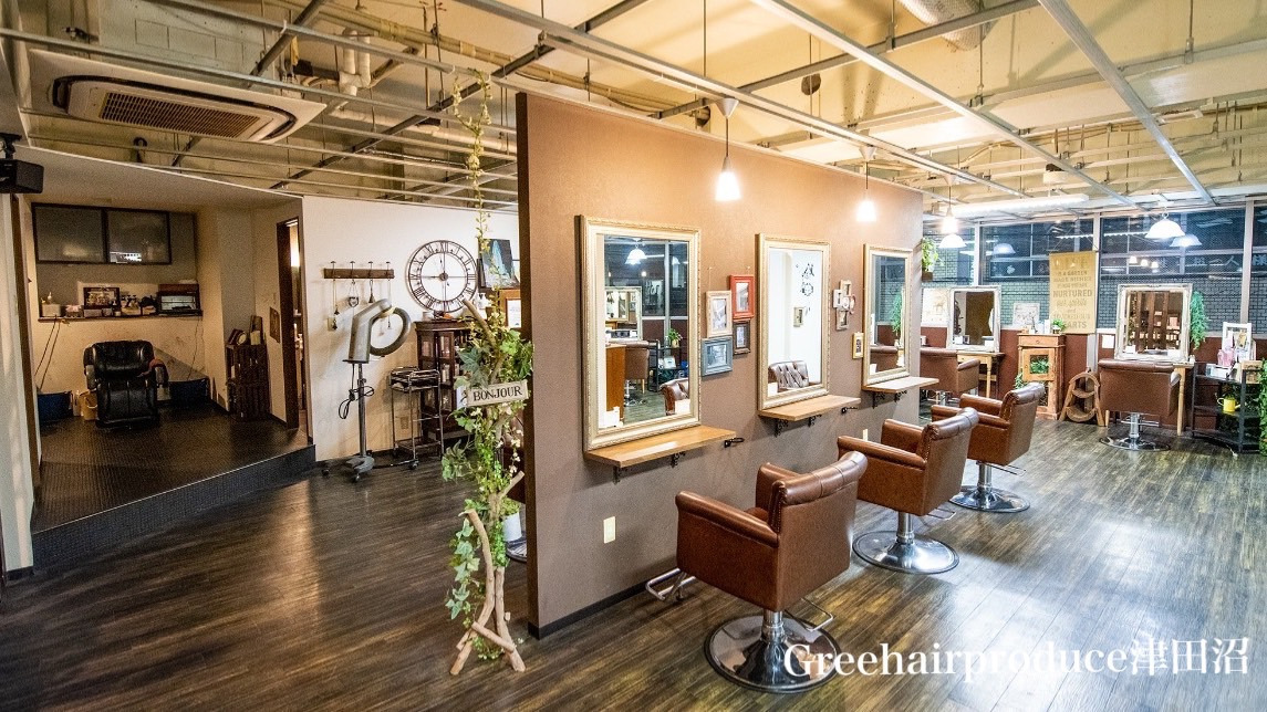 Gree hair produce 津田沼店の写真
