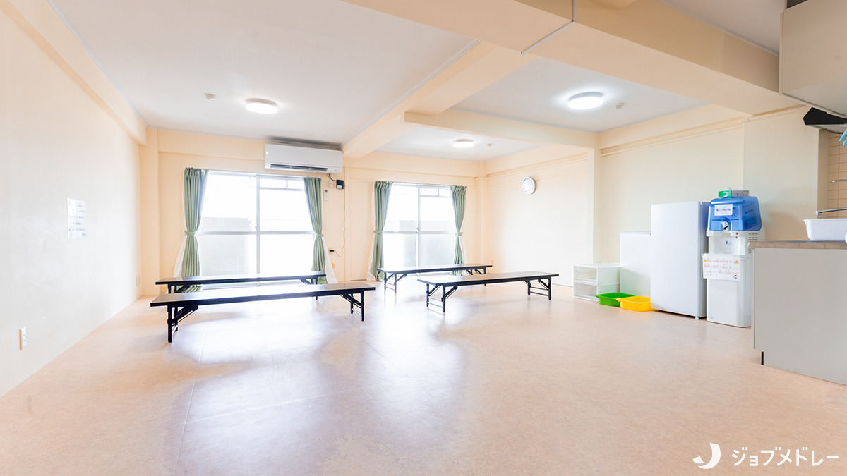 コスモス放課後児童クラブ	（放課後児童支援員/学童指導員の求人）の写真4枚目：放課後の時間を安全に、楽しく、充実して過ごせる場所を目指しています