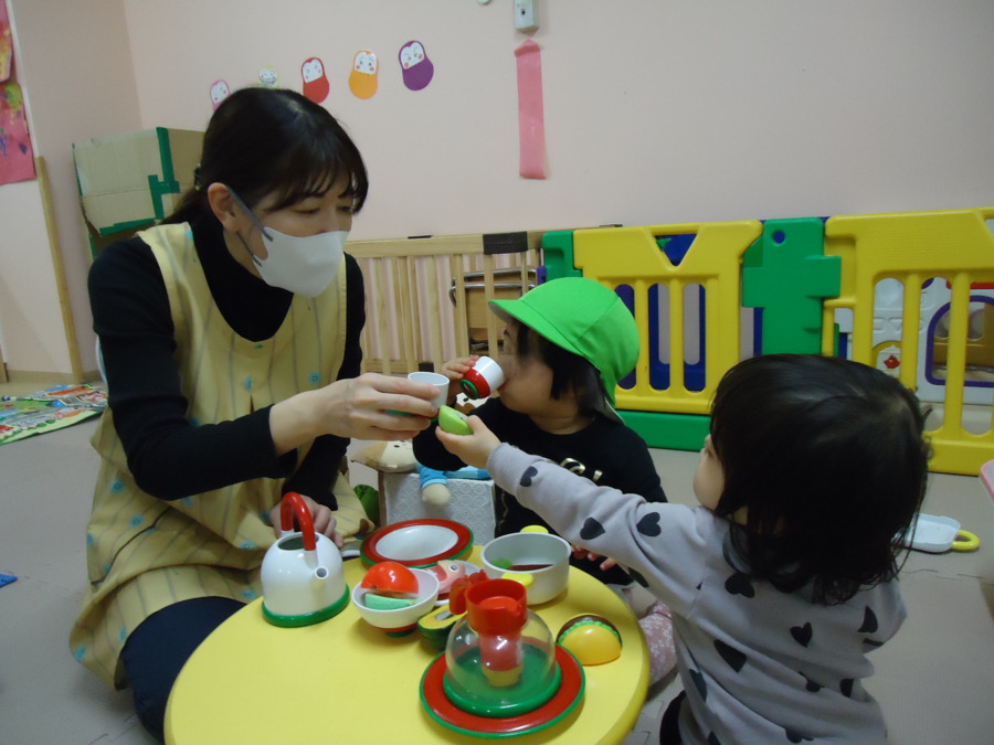 なでしこキッズルーム北浦和園（保育士の求人）の写真2枚目：