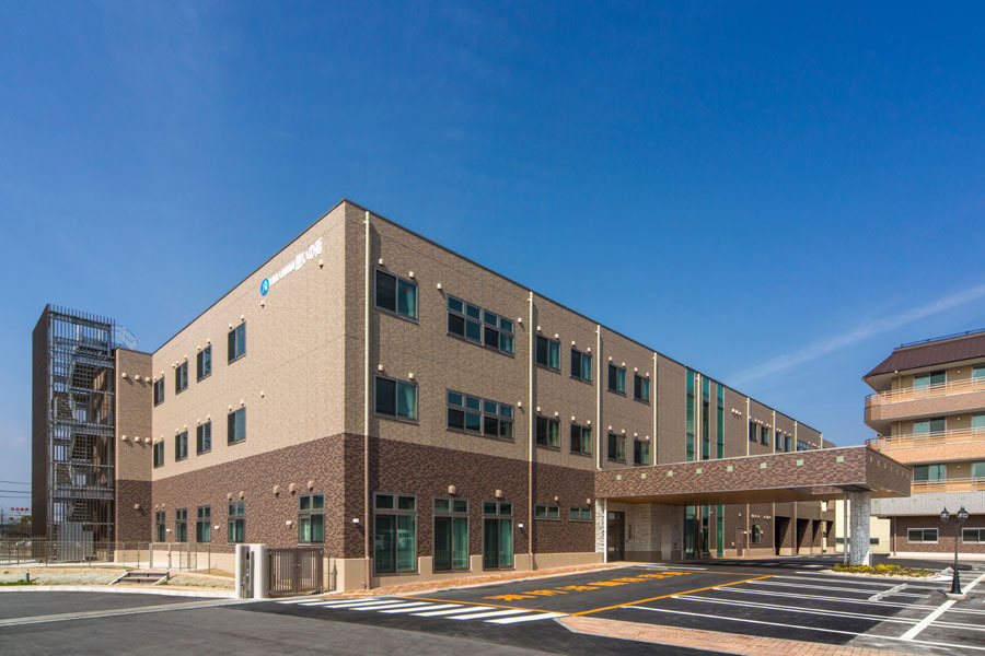 介護老人保健施設 憩いの街の写真