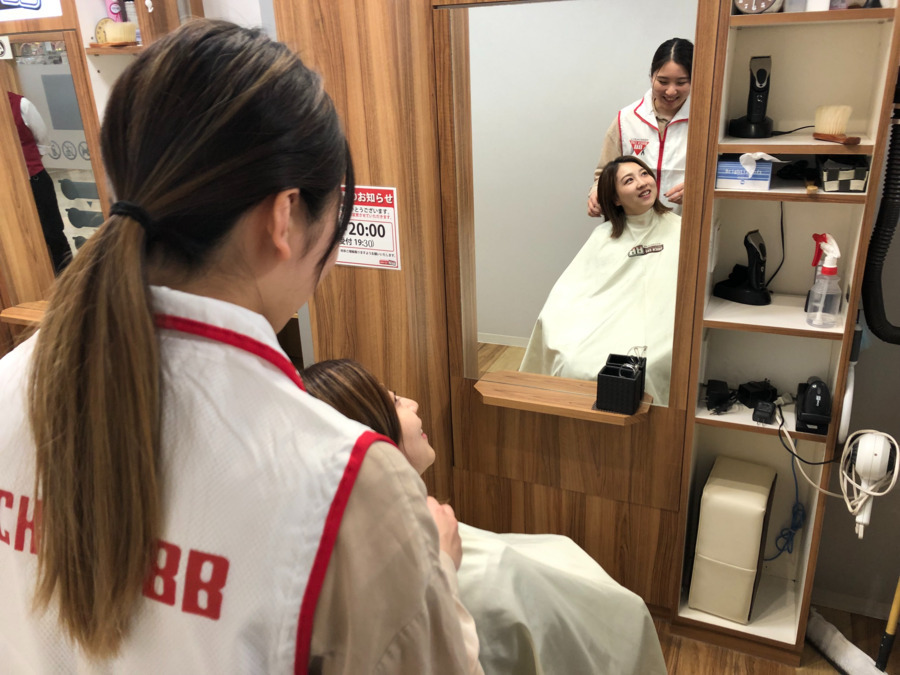 クイックカットBB スーパーアークスイースト店の写真