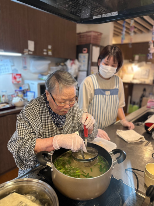 グループホームあしび(介護職/ヘルパーの求人)の写真3枚目: